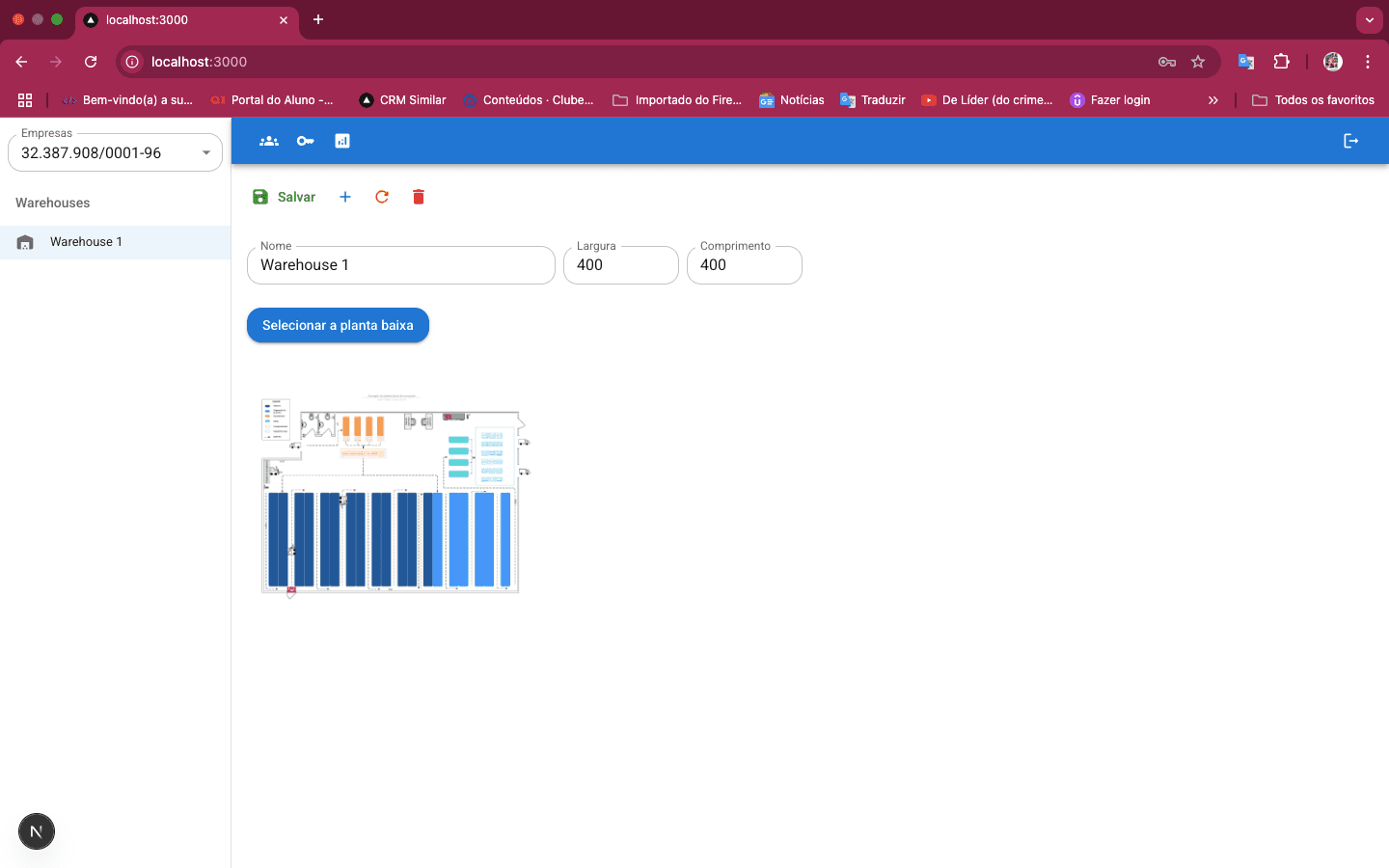 Painel Administrativo